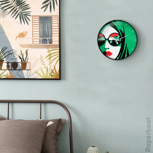Girlish G4 Wall Clock