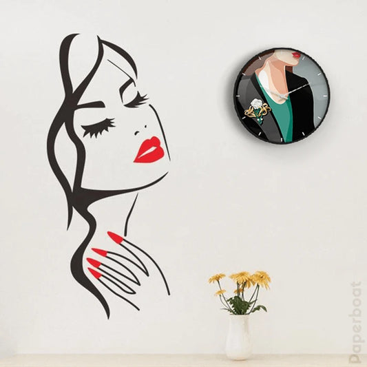 Girlish G6 Wall Clock