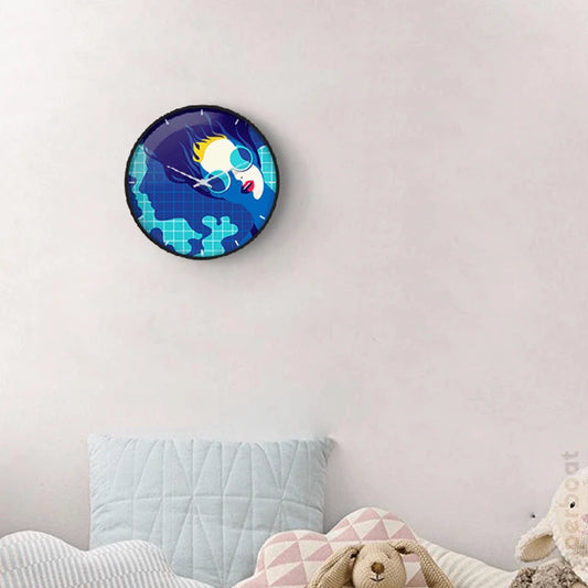 Girlish G7 Wall Clock