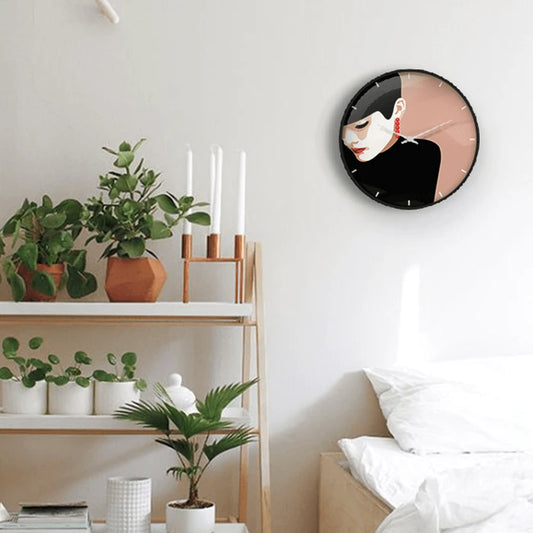 Girlish G8 Wall Clock