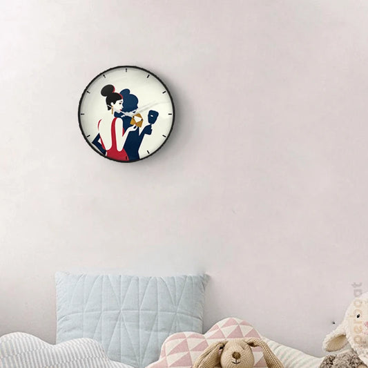 Girlish G9 Wall Clock