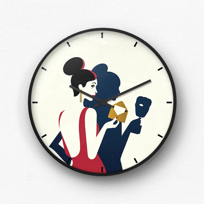 Girlish G9 Wall Clock