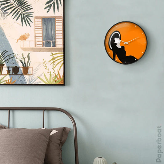 Girlish G10 Wall Clock