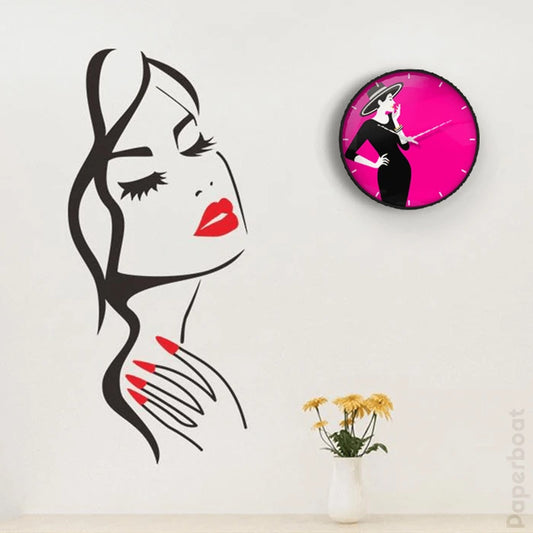 Girlish G11 Wall Clock
