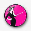 Girlish G11 Wall Clock