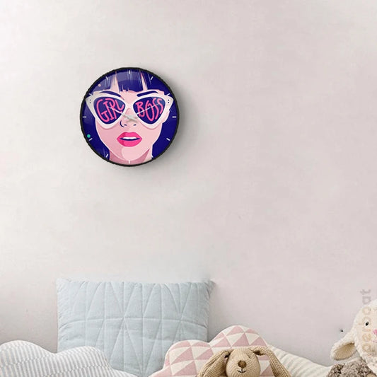 Girlish G13 Wall Clock
