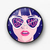 Girlish G13 Wall Clock