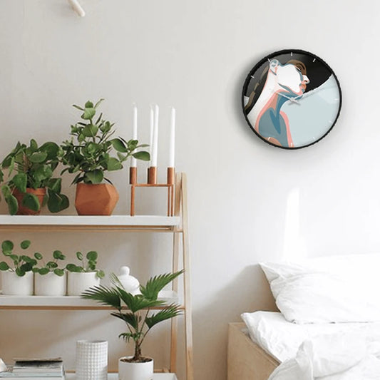 Girlish G15 Wall Clock