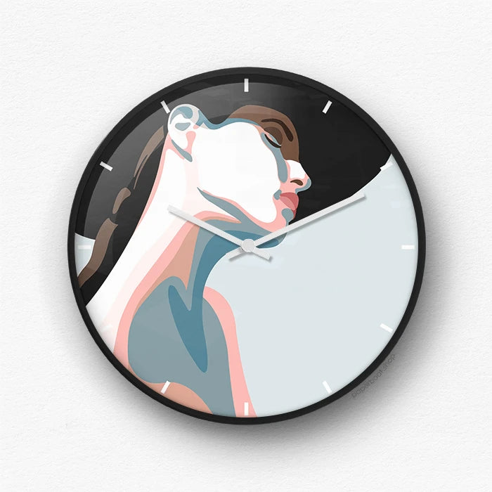 Girlish G14 Wall Clock