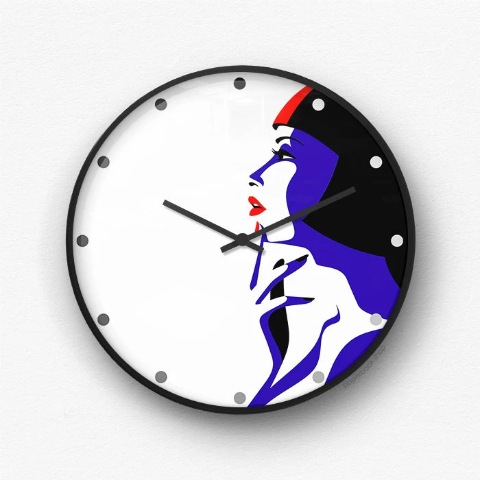 Girlish G16 Wall Clock