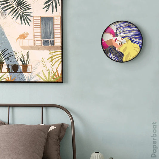 Girlish G17 Wall Clock