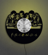 FRIENDS series Vinyl Wall Clock