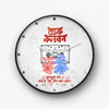হোক কলরব Typography Wall Clock