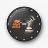 ব্যর্থ আমার প্রার্থনারা Typography Wall Clock