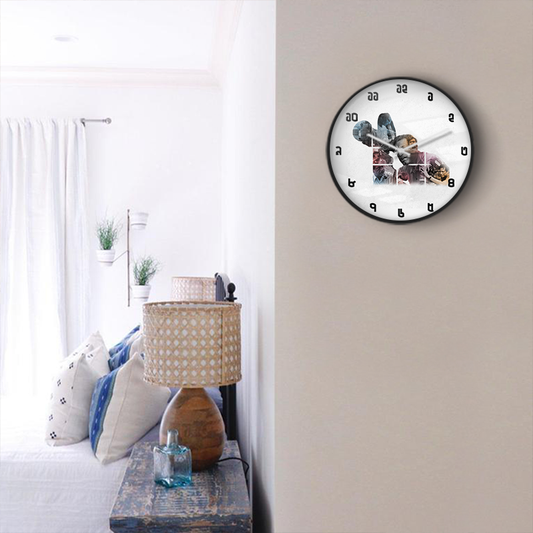 Satyajit Ray Collage Wall Clock