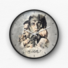 Satyajit Ray signature Wall Clock
