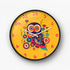 Bengali owl Wall Clock