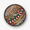 Bengali pattern Wall Clock