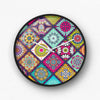 Bengali pattern Wall Clock