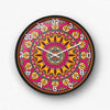 Bengali mandala Wall Clock