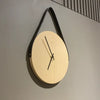 Wooden Hanging belt Wall Clock