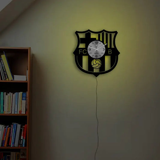 FC Barcelona Vinyl Wall Clock