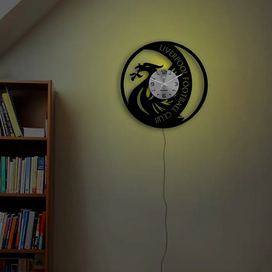 Liverpool F.C. Vinyl Wall Clock