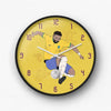 Brazil themed FIFA World Cup 2022 Wall Clock