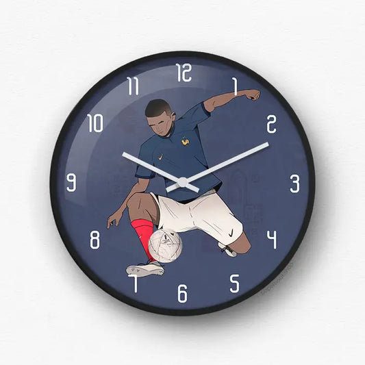 France themed FIFA World Cup 2022 Wall Clock