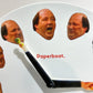 The Office Kevin Motion Clock