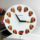 The Office Kevin Motion Clock
