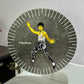 Bruce Lee Motion Clock