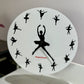 Ballerina Motion Clock