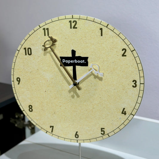 Turtle and Tortoise Motion Clock