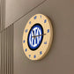 Inter Milan logo Wooden Clock