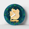 Eid 3D Wooden Clock