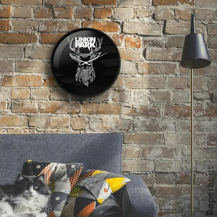 Linkin Park wall clock