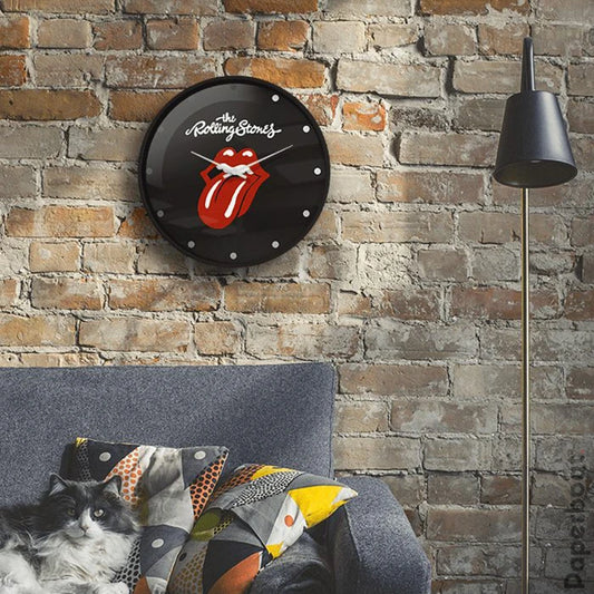 The Rolling Stones wall clock
