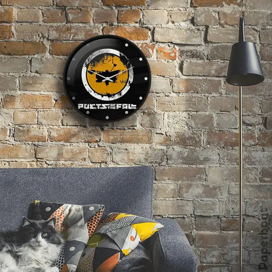 Poets Of Fall wall clock