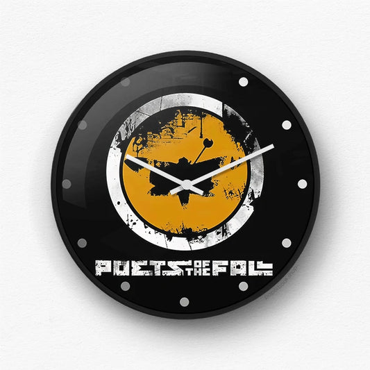 Poets Of Fall wall clock