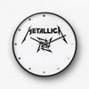 Metallica Logo wall clock