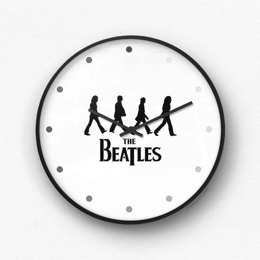 The Beatles wall clock