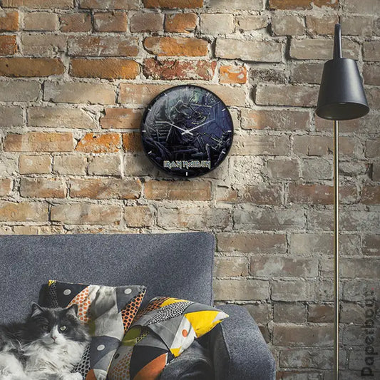 Iron Maiden Wall Clock