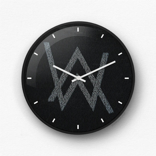 Alan Walker Wall Clock