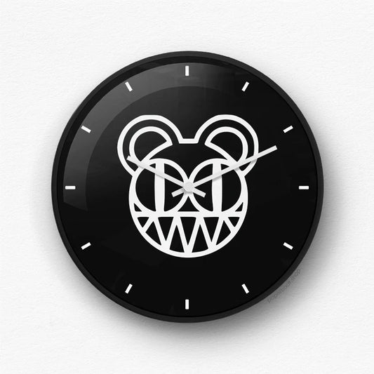 Radio Head white Wall Clock