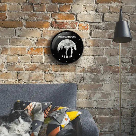 Imagine Dragons B&H Wall Clock