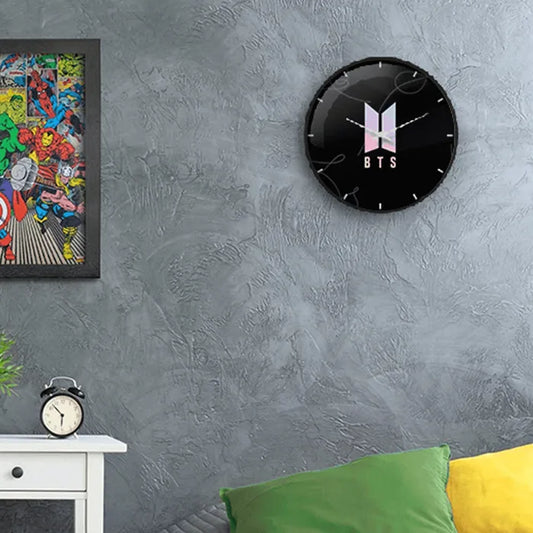 BTS Wall Clock