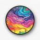 Modern Abstract Landscape Wall Clock
