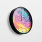 Modern Abstract Landscape Wall Clock