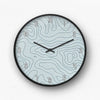 Tropical Dream Floral Wall Clock